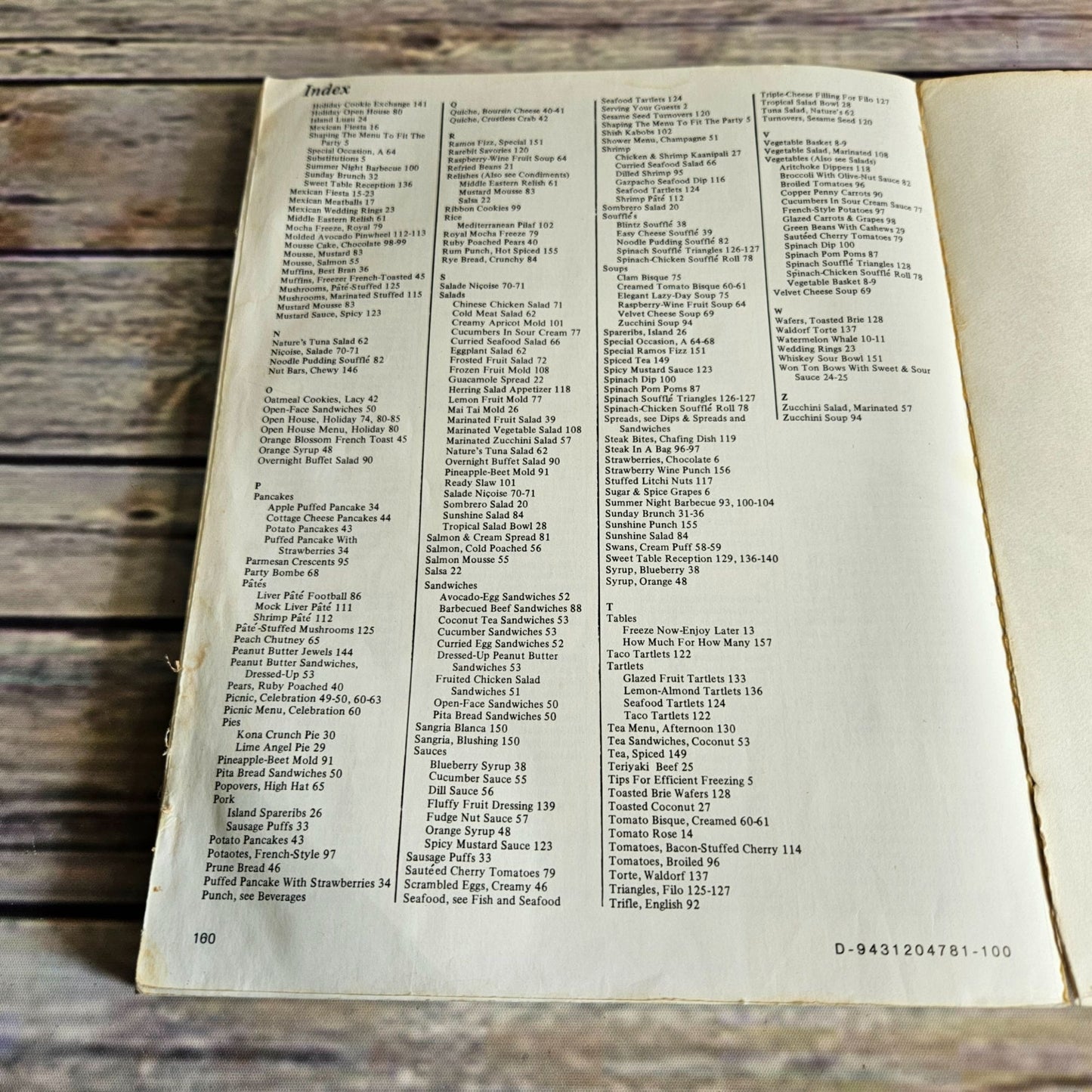 Vintage Cookbook Cookery for Entertaining Recipes 1979 Marlene Sorosky Paperback HP Books 1970s