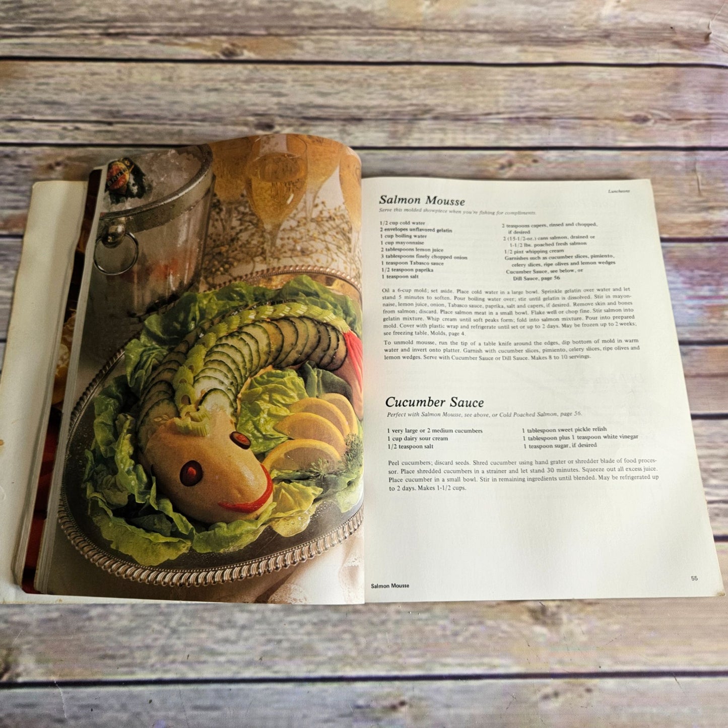 Vintage Cookbook Cookery for Entertaining Recipes 1979 Marlene Sorosky Paperback HP Books 1970s