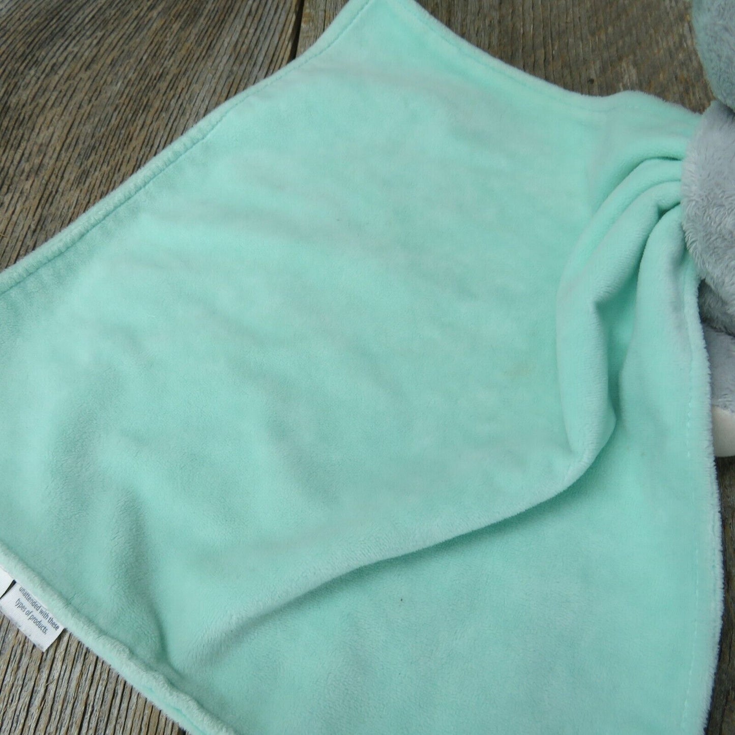 Mouse Plush Blanket Mint Green Lovey Lovie Security Carter's Stuffed Animal