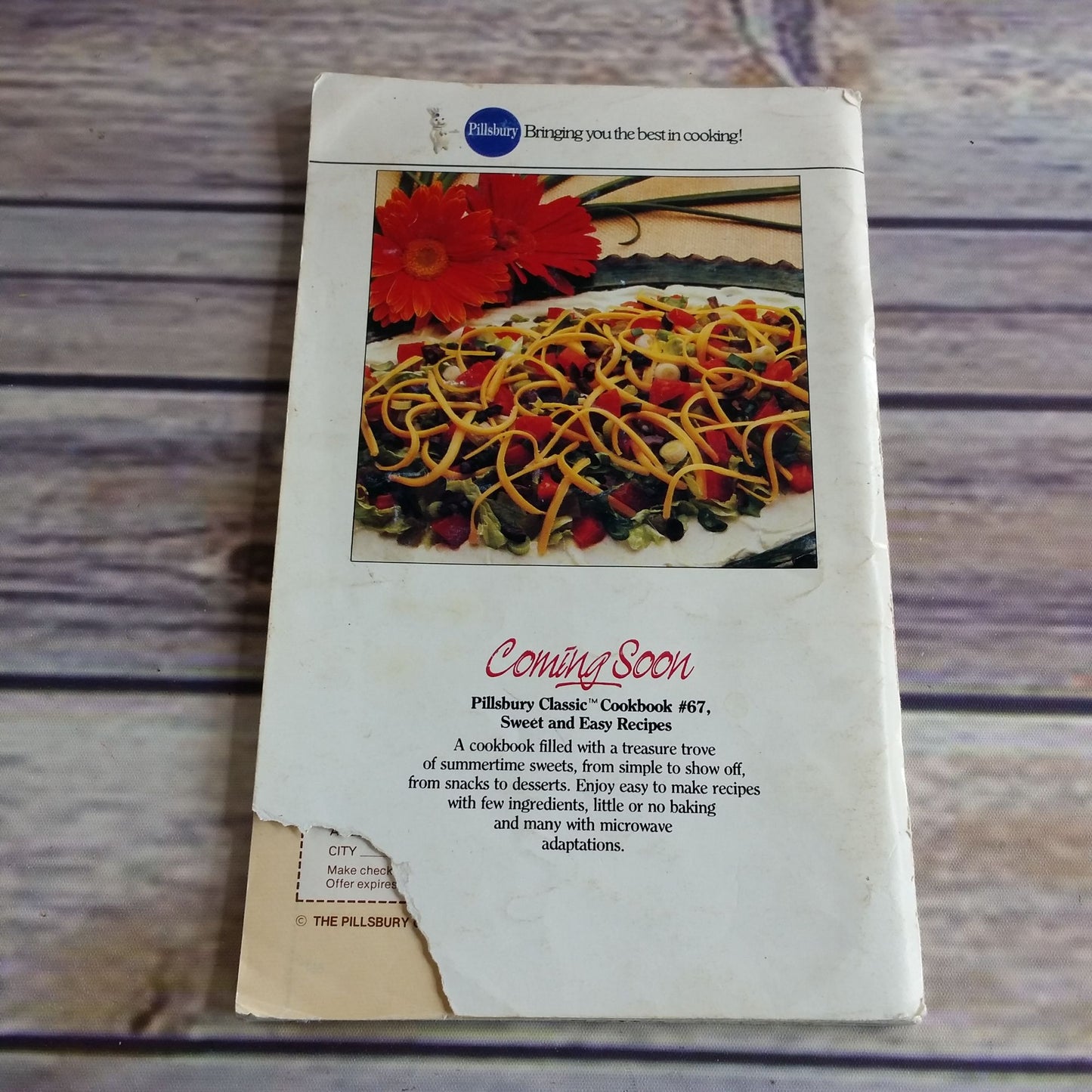 Best Recipes Volume 2 Cookbook Pillsbury Classic Favorites Pamphlet Grocery Store Booklet 1986