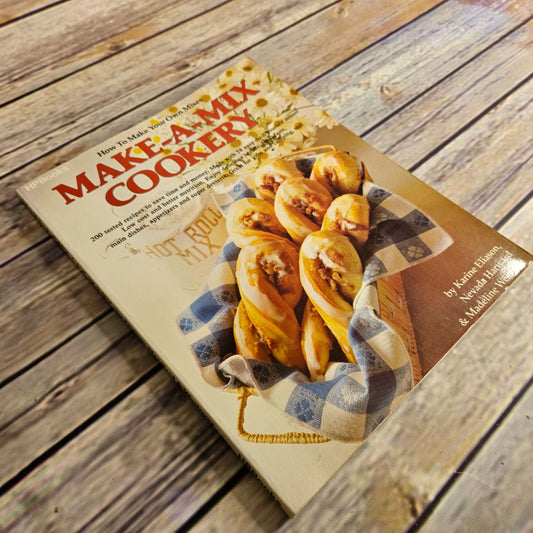 Vintage Cookbook Make a Mix Cookery 200 Recipes 1978 Make Your Own Mixes Paperback