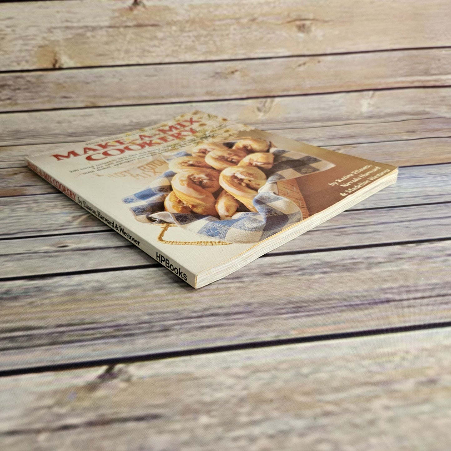 Vintage Cookbook Make a Mix Cookery 200 Recipes 1978 Make Your Own Mixes Paperback