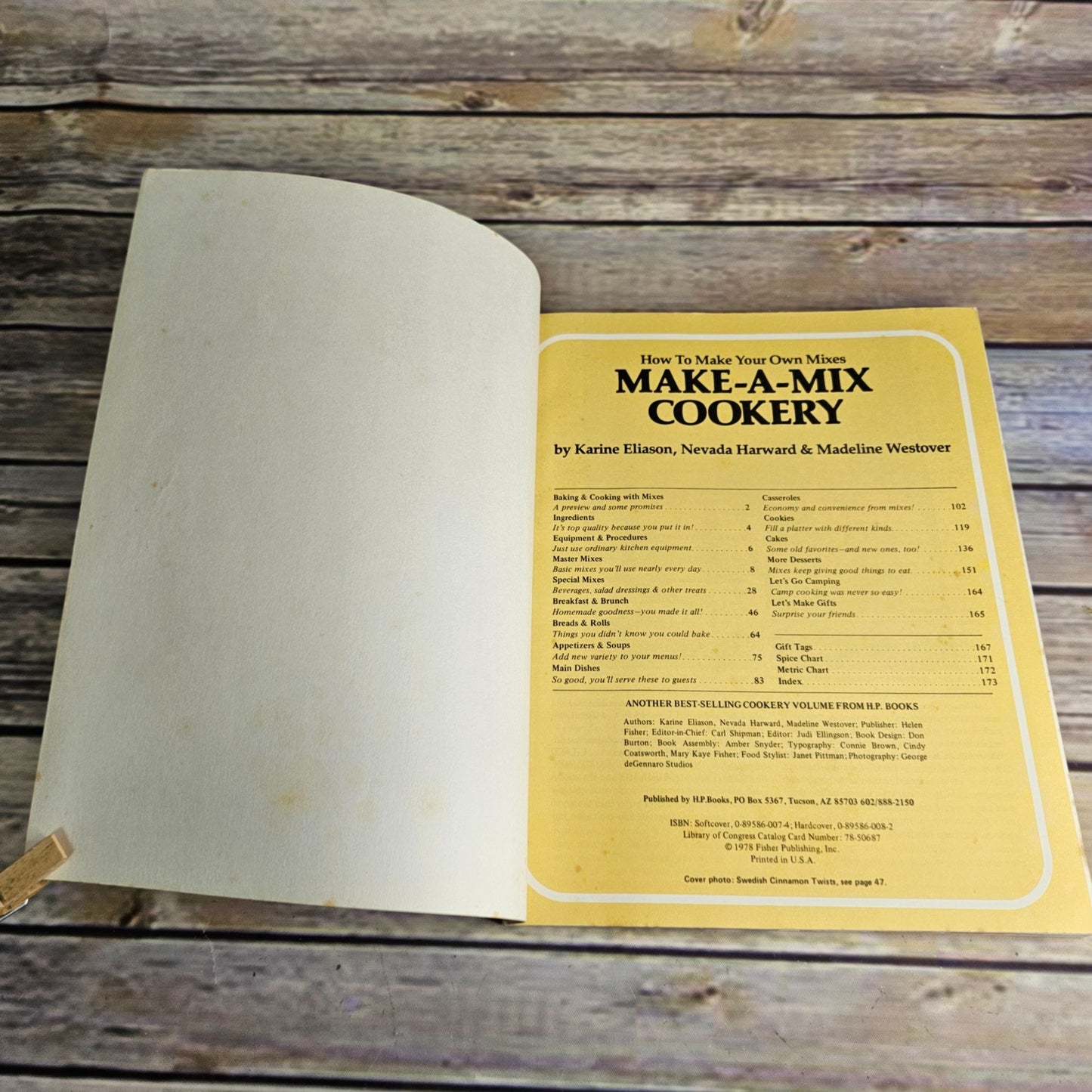 Vintage Cookbook Make a Mix Cookery 200 Recipes 1978 Make Your Own Mixes Paperback