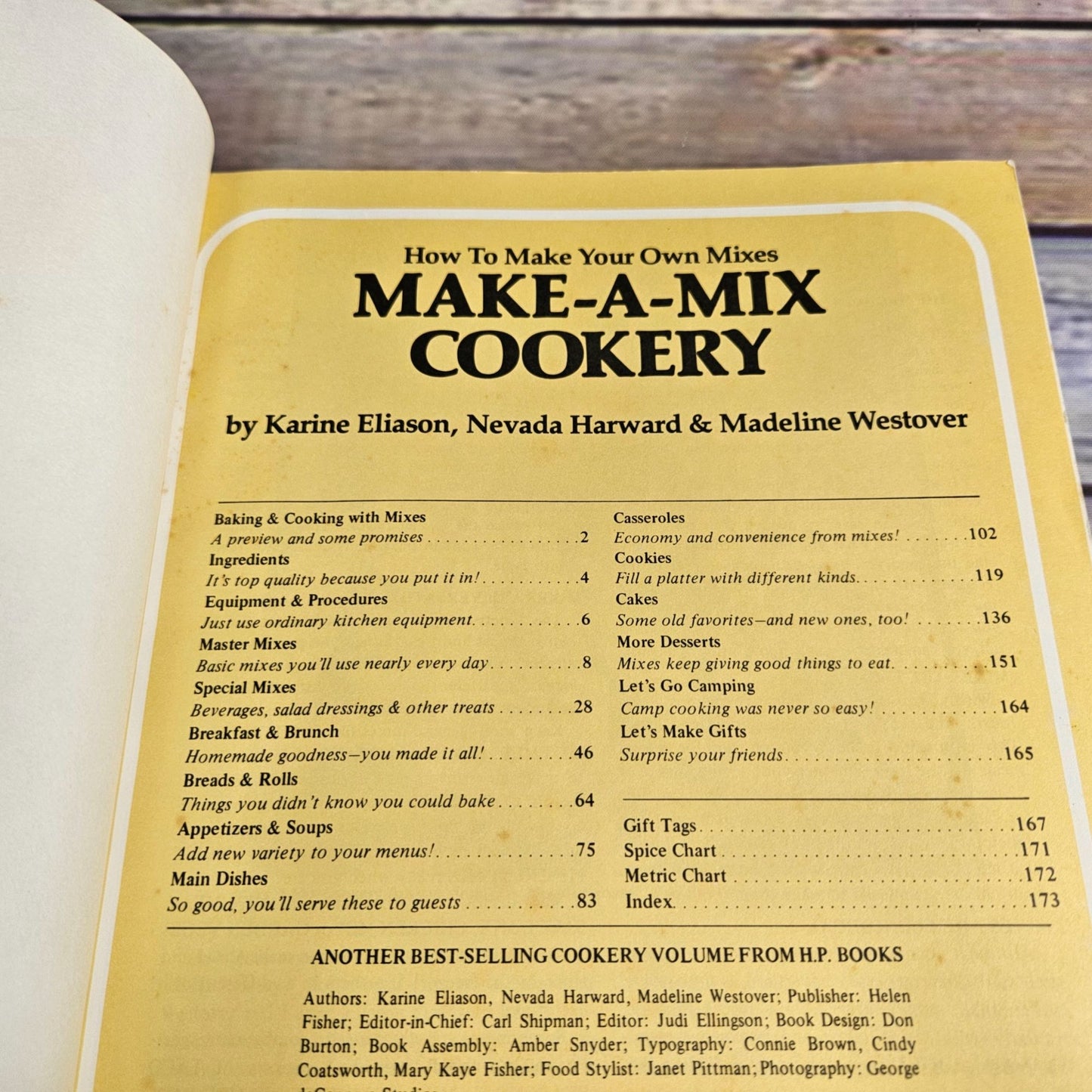 Vintage Cookbook Make a Mix Cookery 200 Recipes 1978 Make Your Own Mixes Paperback