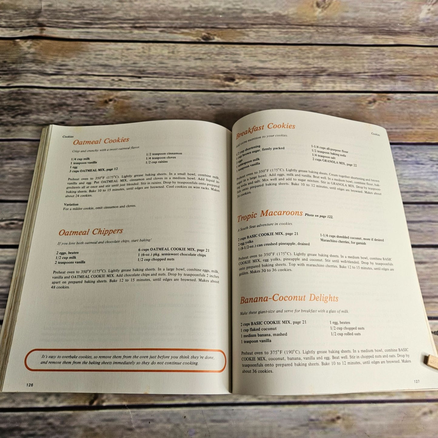 Vintage Cookbook Make a Mix Cookery 200 Recipes 1978 Make Your Own Mixes Paperback