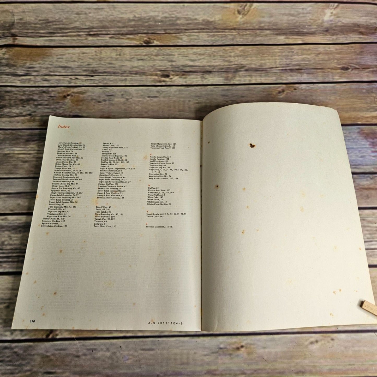 Vintage Cookbook Make a Mix Cookery 200 Recipes 1978 Make Your Own Mixes Paperback
