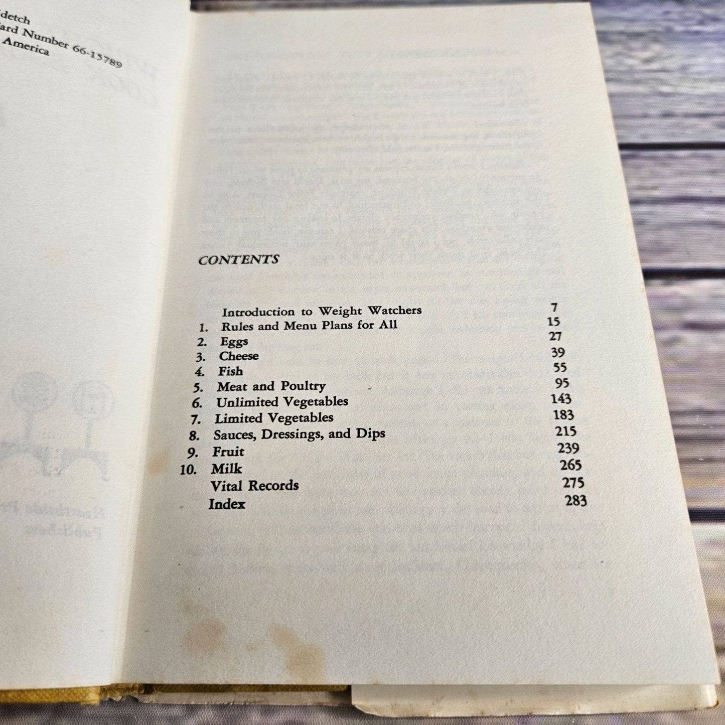 Vintage Cookbook Weight Watchers Cook Book 1966 White Hardcover With Dust Jacket Jean Nidetch