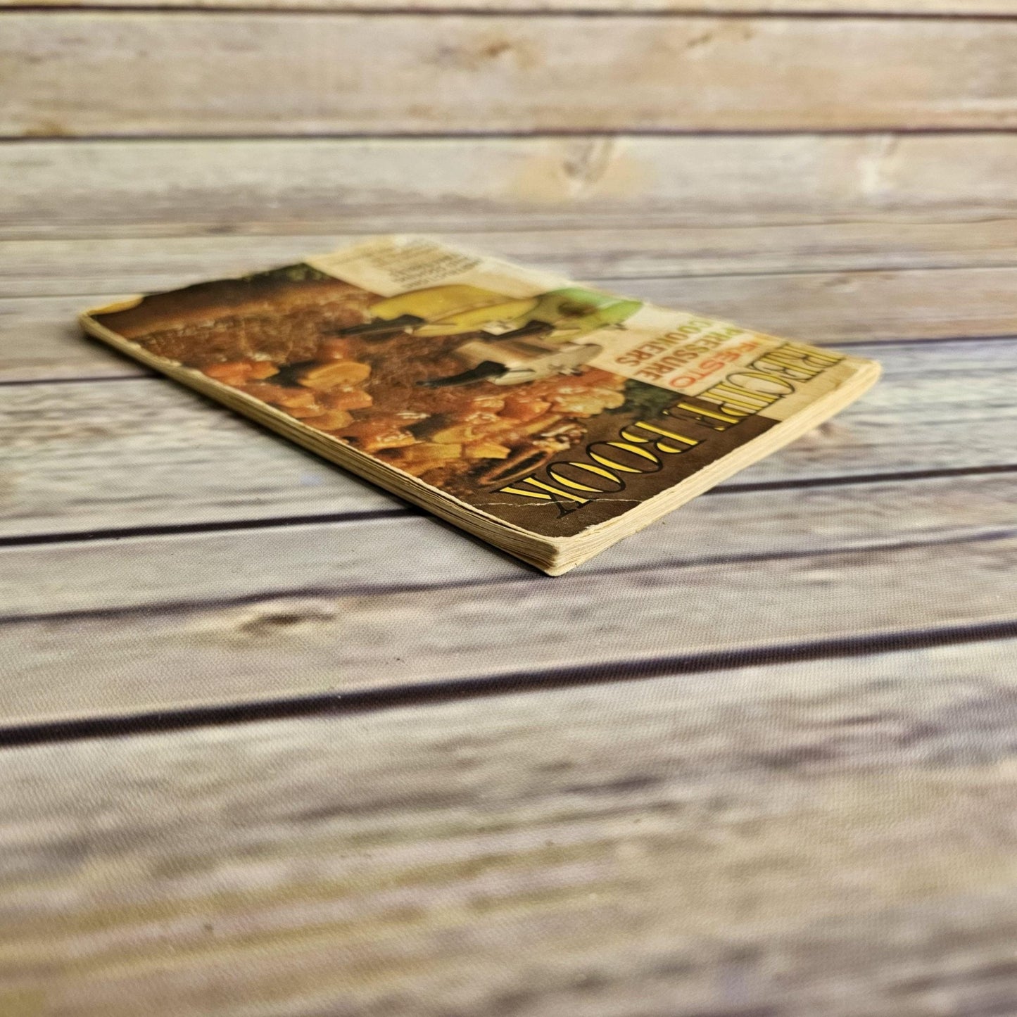 Vintage Cookbook Presto Pressure Cooker Instructions Recipes 1968 Manual