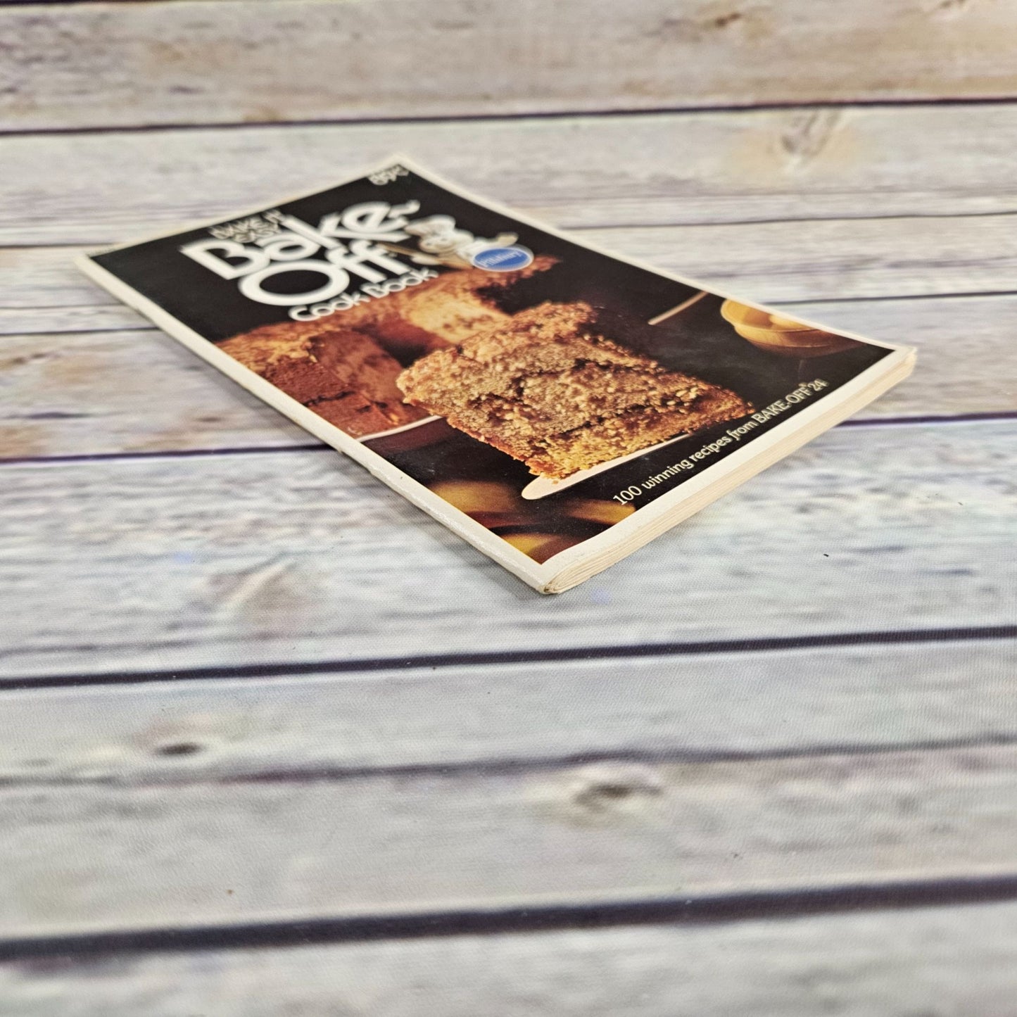 Pillsbury Bake it Easy Bake Off Cookbook 24th Annual Contest 1973 Paperback Booklet Grocery Store Vintage