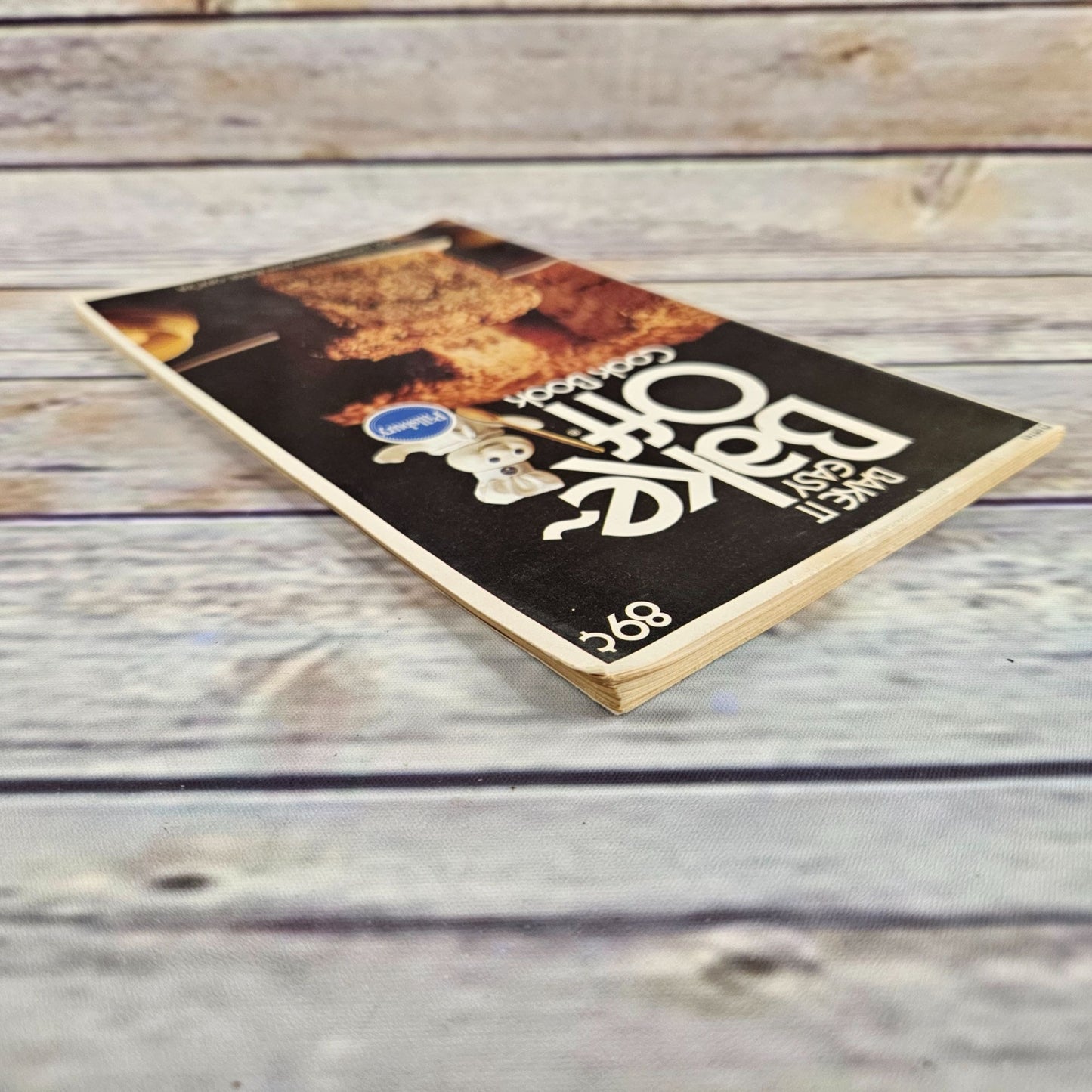 Pillsbury Bake it Easy Bake Off Cookbook 24th Annual Contest 1973 Paperback Booklet Grocery Store Vintage