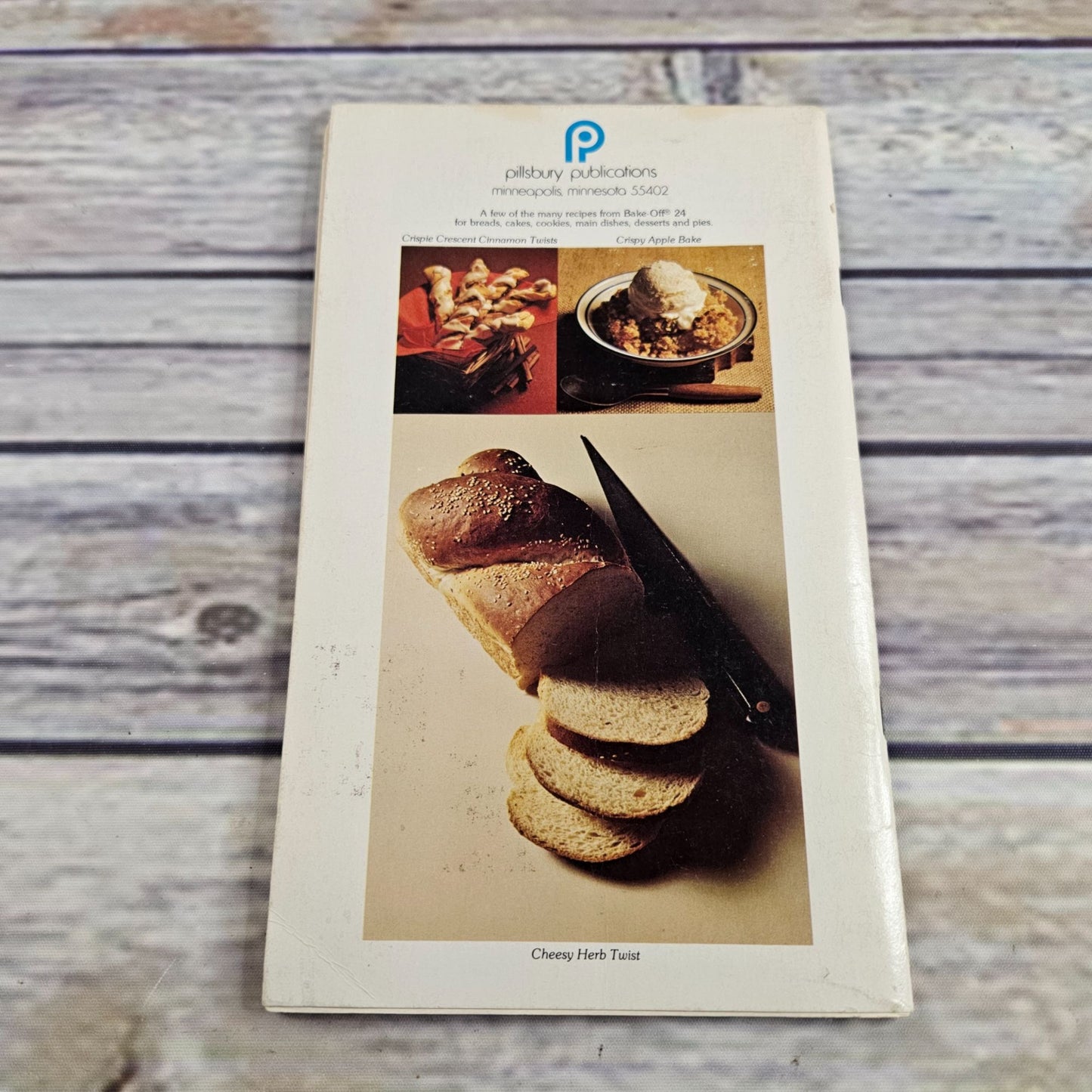 Pillsbury Bake it Easy Bake Off Cookbook 24th Annual Contest 1973 Paperback Booklet Grocery Store Vintage