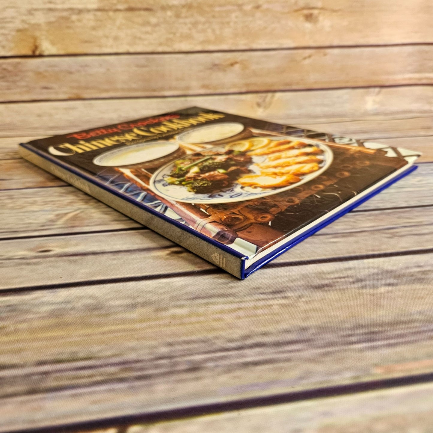 Vintage Cookbook Betty Crocker Chinese Cookbook 1981 Hardcover Leeann Chin NO Dust Jacket