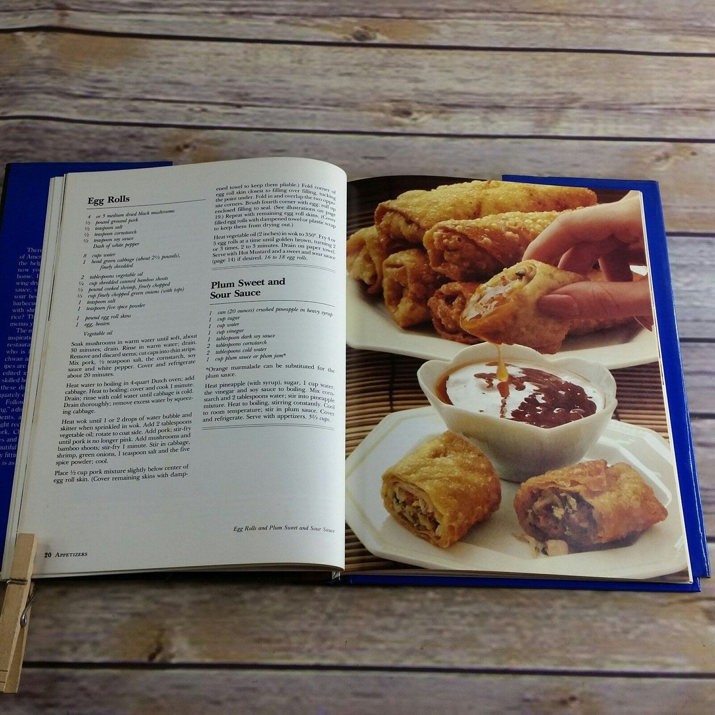 Vintage Cookbook Betty Crocker Chinese Cookbook 1981 Hardcover Leeann Chin NO Dust Jacket