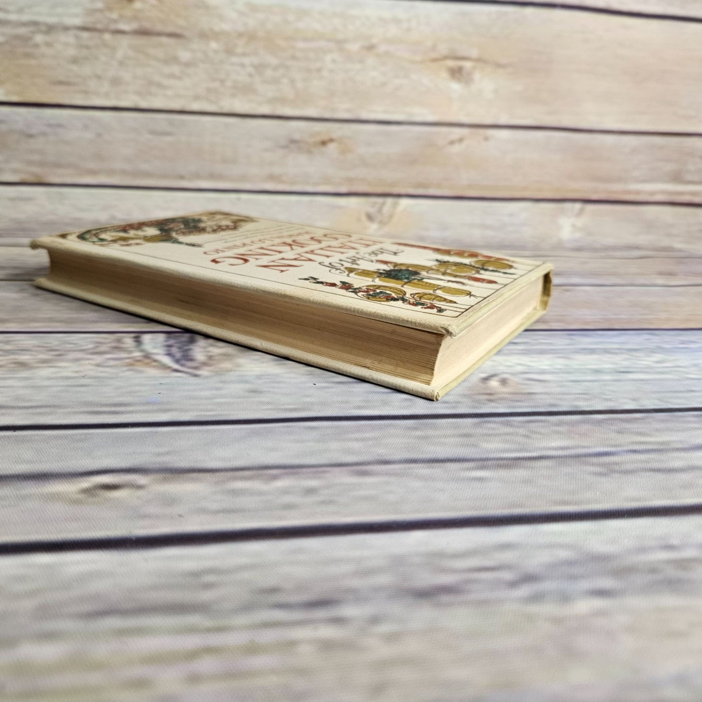 Vintage The Art of Italian Cooking Cookbook Maria Lo Pinto 1948 Hardcover Recipes WITH Dust Jacket - At Grandma's Table