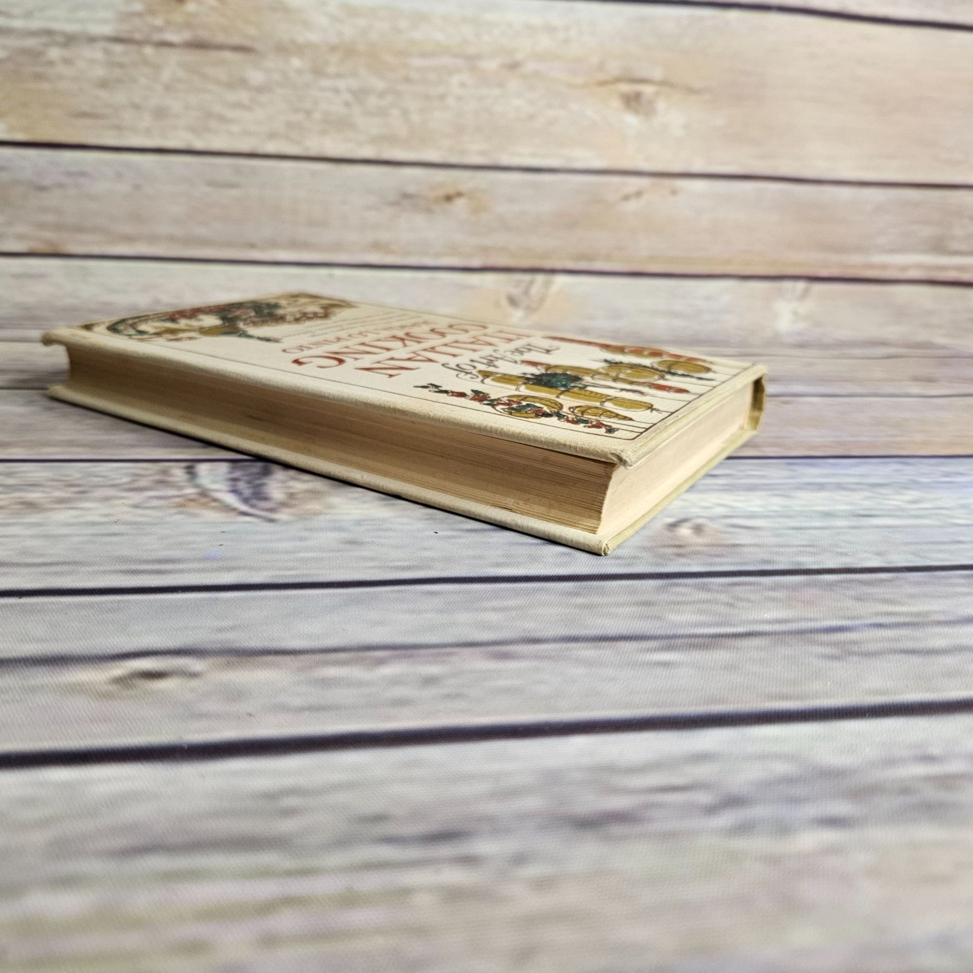 Vintage The Art of Italian Cooking Cookbook Maria Lo Pinto 1948 Hardcover Recipes WITH Dust Jacket - At Grandma's Table