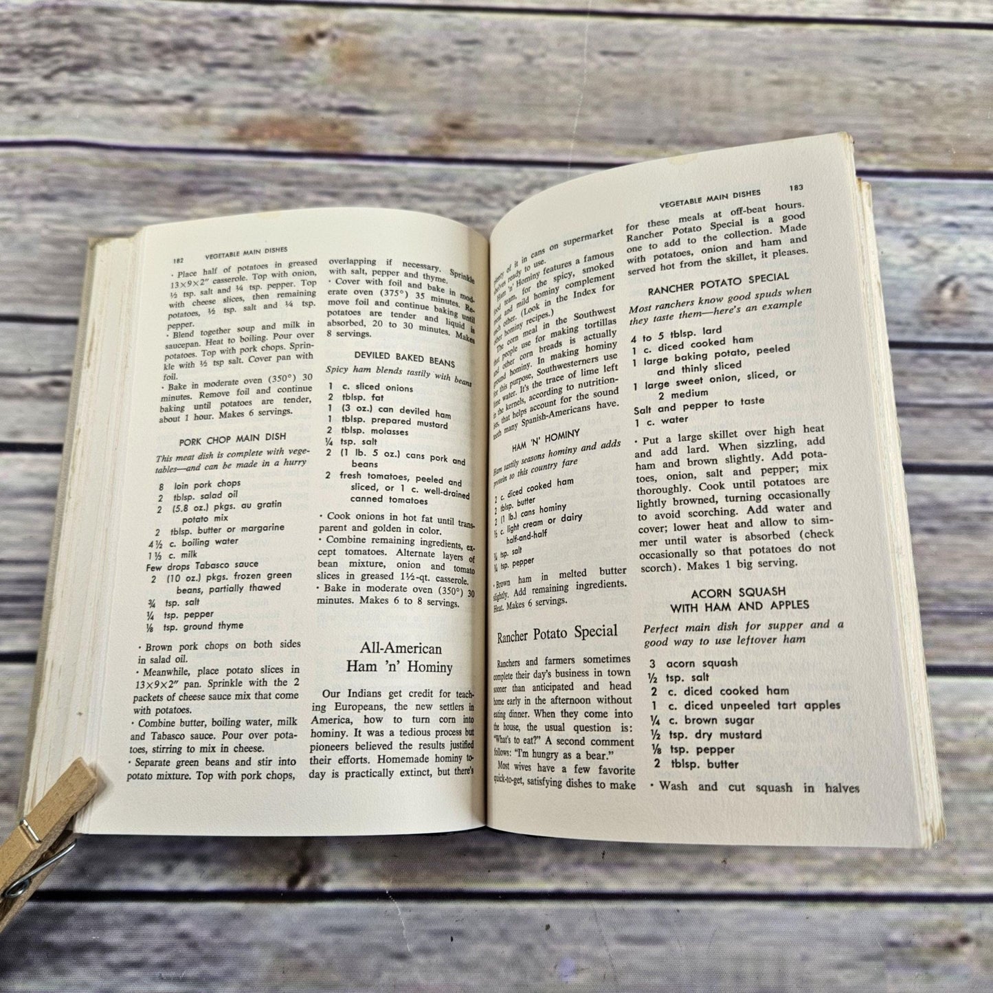 Vintage Vegetable Cookbook Americas Best Vegetable Recipes 1970 666 Ways or Recipes Farm Journal Hardcover NO Dust Jacket