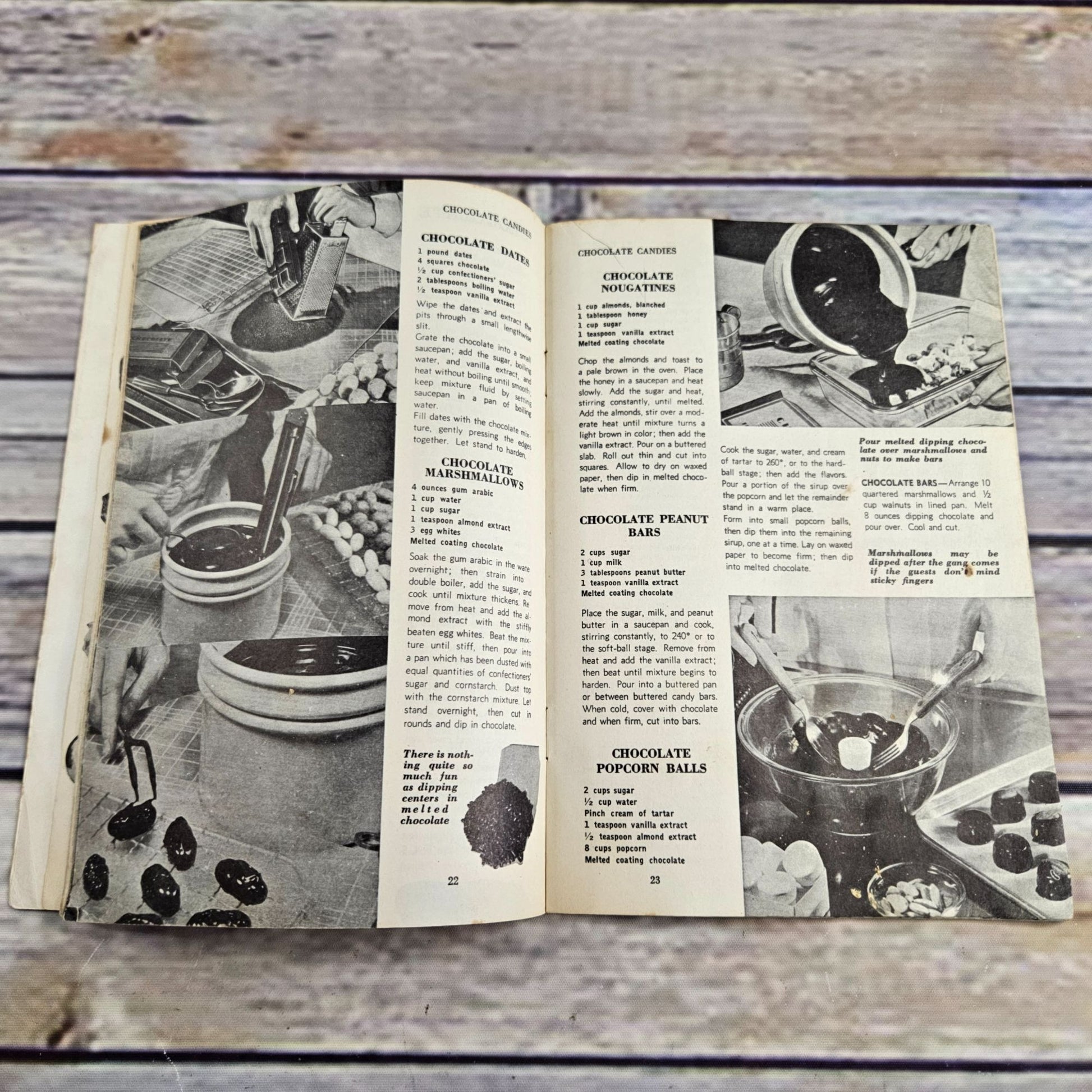 Vintage Candy Cookbook 250 Candy Recipes Culinary Arts Ruth Berolzheimer 1950 Candy Book Paperback Booklet - At Grandma's Table
