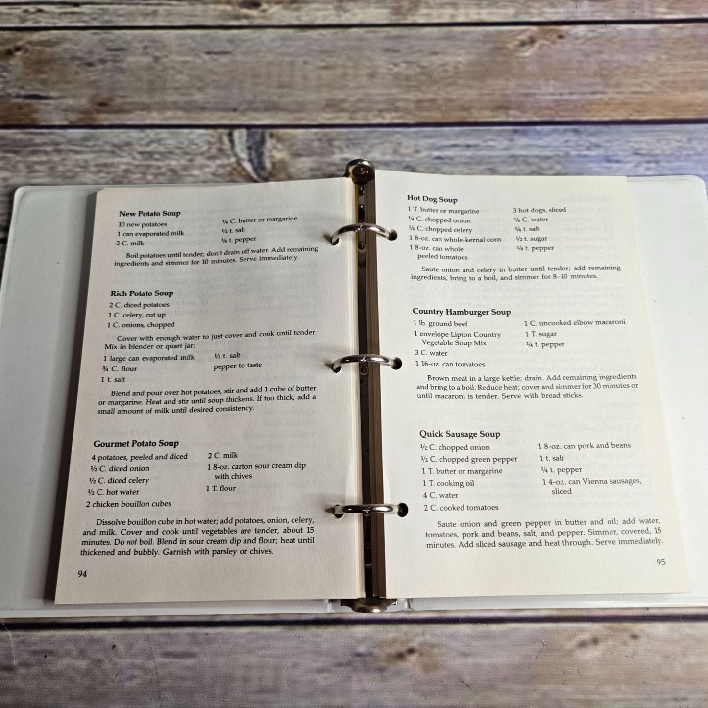 Vintage Cookbook Where's Mom Now that I Need Her 1986 Surviving Away From Home 3 Ring Binder Spiral Bound