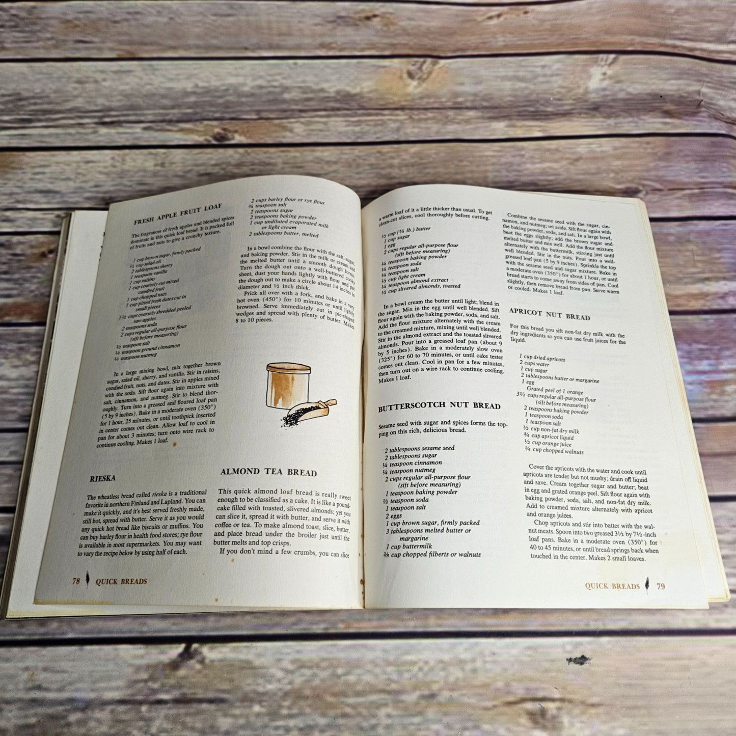 Vintage Cookbook Sunset Breads Recipes 1974 Sixteenth Printing Paperback Book Yeast Breads Sweet Sourdough Quick Breads