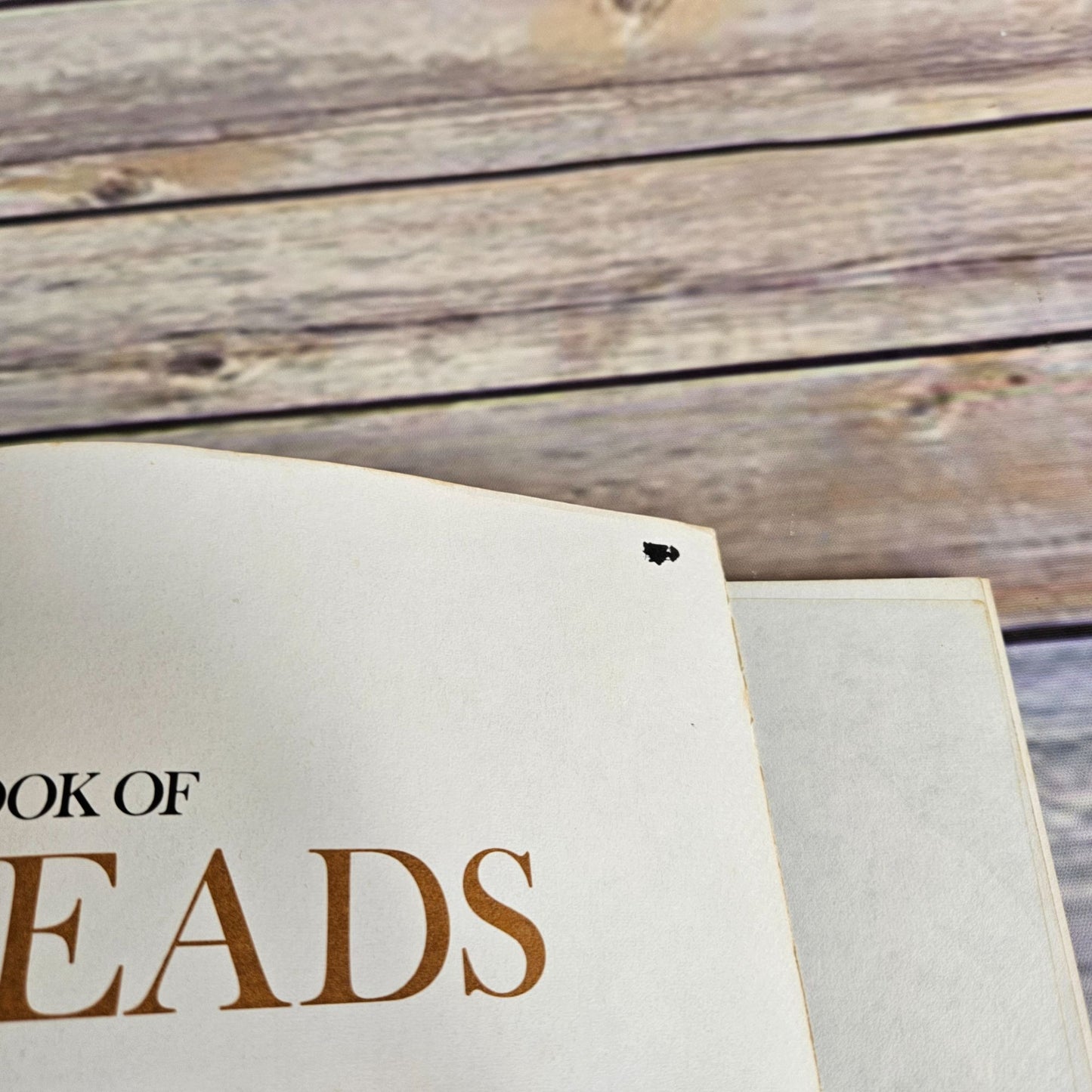 Vintage Cookbook Sunset Breads Recipes 1974 Sixteenth Printing Paperback Book Yeast Breads Sweet Sourdough Quick Breads