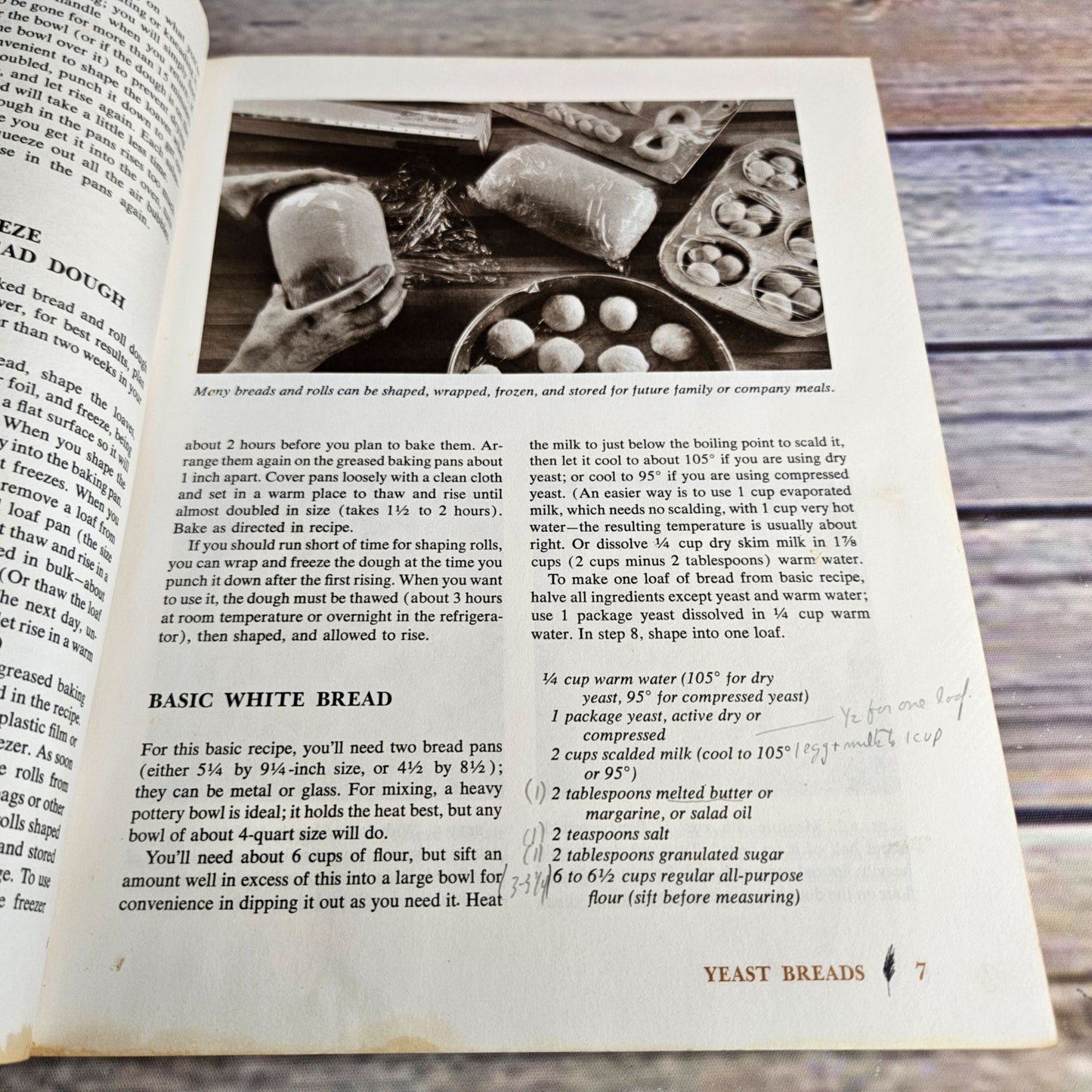 Vintage Cookbook Sunset Breads Recipes 1974 Sixteenth Printing Paperback Book Yeast Breads Sweet Sourdough Quick Breads