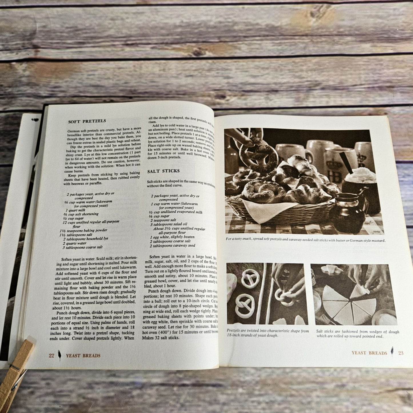 Vintage Cookbook Sunset Breads Recipes 1974 Sixteenth Printing Paperback Book Yeast Breads Sweet Sourdough Quick Breads