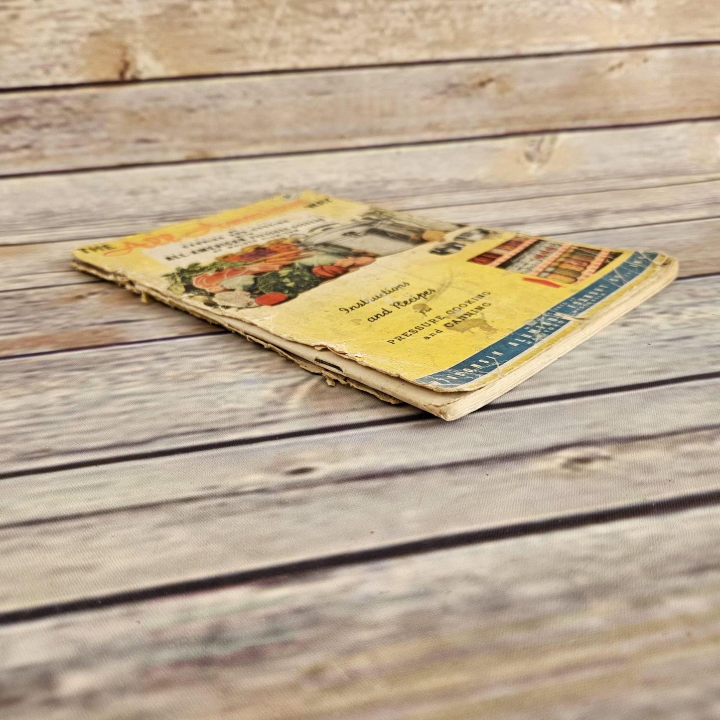 Vintage Canning Cookbook Recipes Wisconsin Aluminum Foundry Co The All American Way Booklet Food Preservation