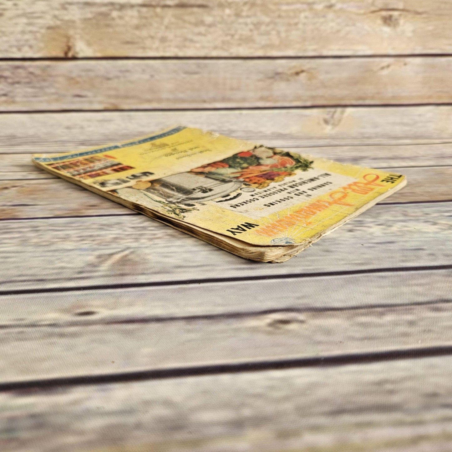 Vintage Canning Cookbook Recipes Wisconsin Aluminum Foundry Co The All American Way Booklet Food Preservation