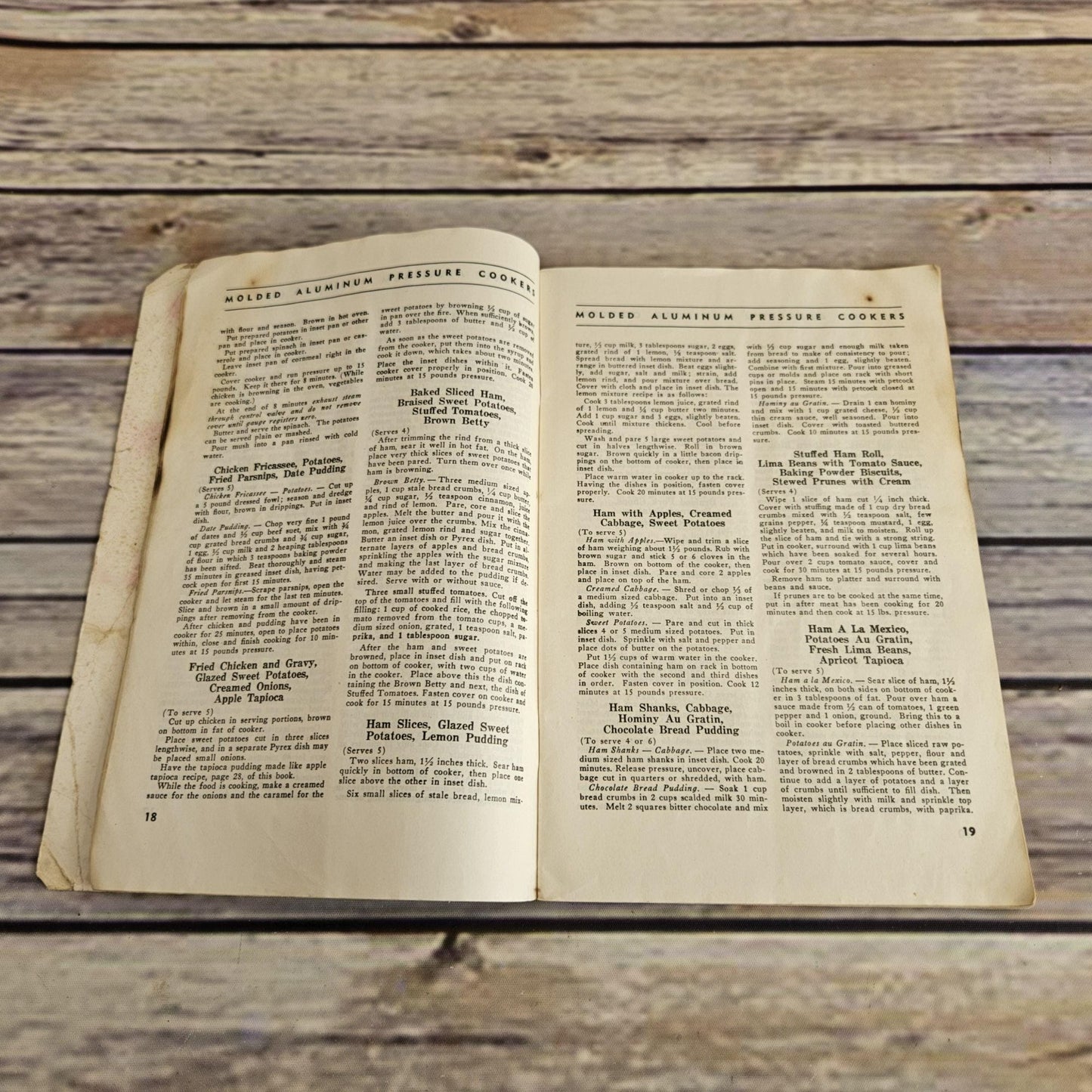 Vintage Canning Cookbook Recipes Wisconsin Aluminum Foundry Co The All American Way Booklet Food Preservation