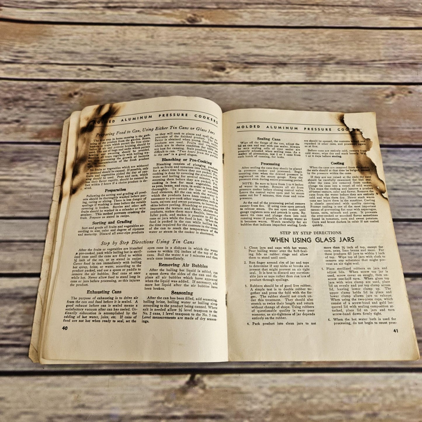 Vintage Canning Cookbook Recipes Wisconsin Aluminum Foundry Co The All American Way Booklet Food Preservation