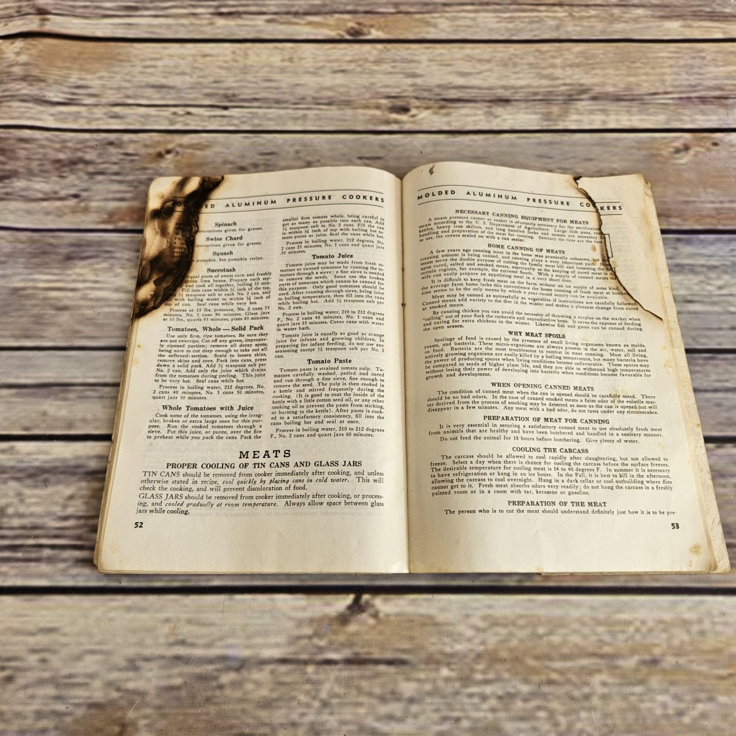 Vintage Canning Cookbook Recipes Wisconsin Aluminum Foundry Co The All American Way Booklet Food Preservation