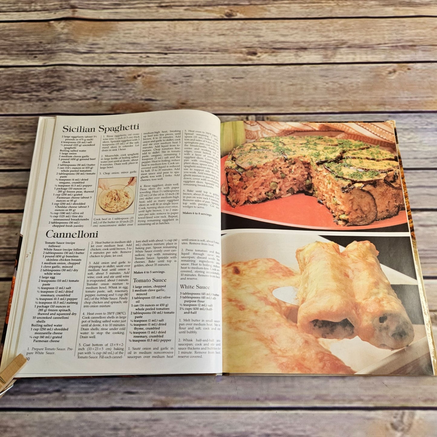 Vintage Italian Cookbook Cooking Class Consumer Guide Editors 1982 Hardcover Italian Food Italian Recipes