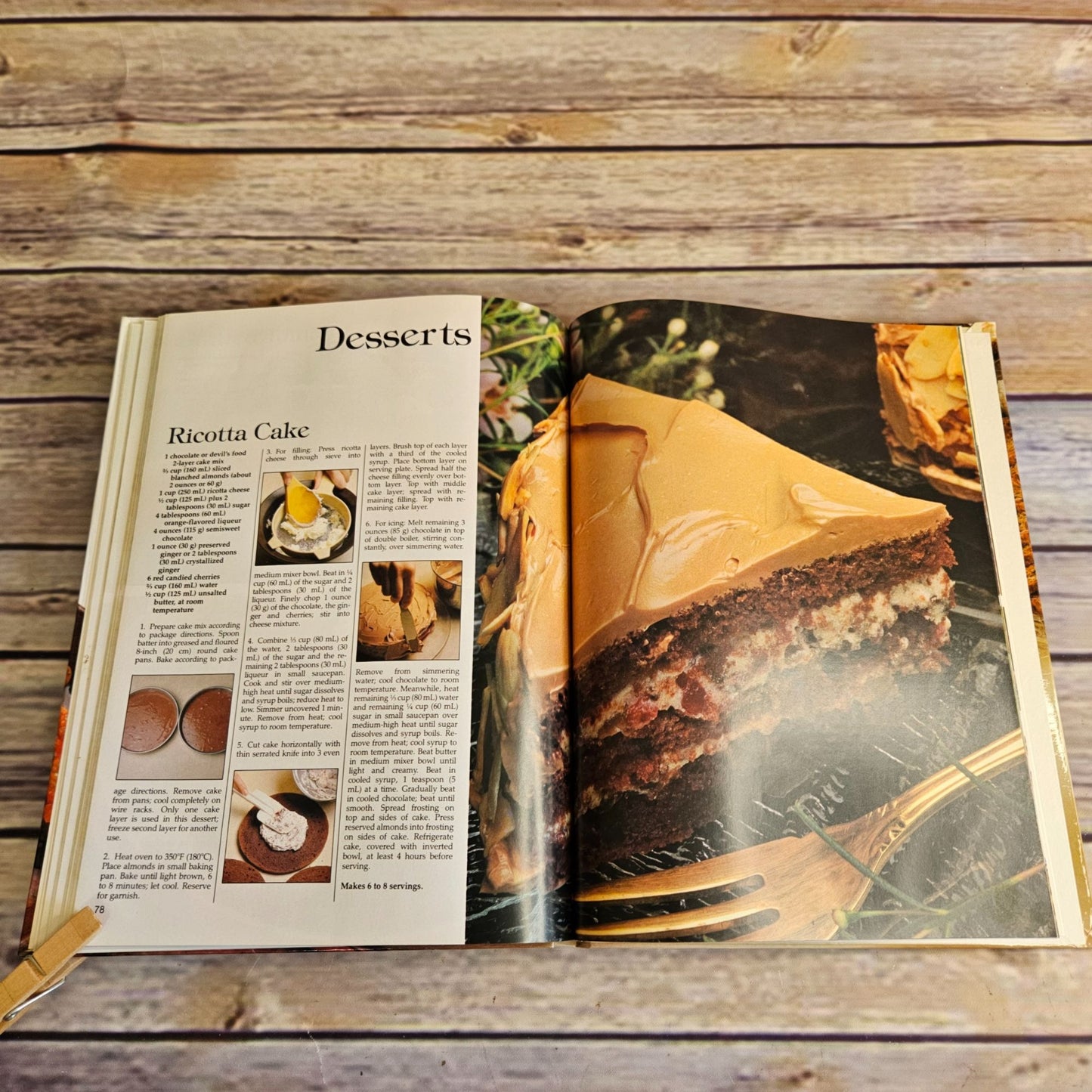 Vintage Italian Cookbook Cooking Class Consumer Guide Editors 1982 Hardcover Italian Food Italian Recipes