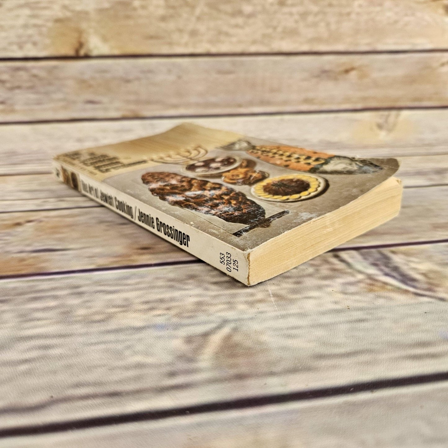 Vintage Cookbook The Art of Jewish Cooking Recipes 1972 Jennie Grossinger Paperback Bantam Book Jewish Food