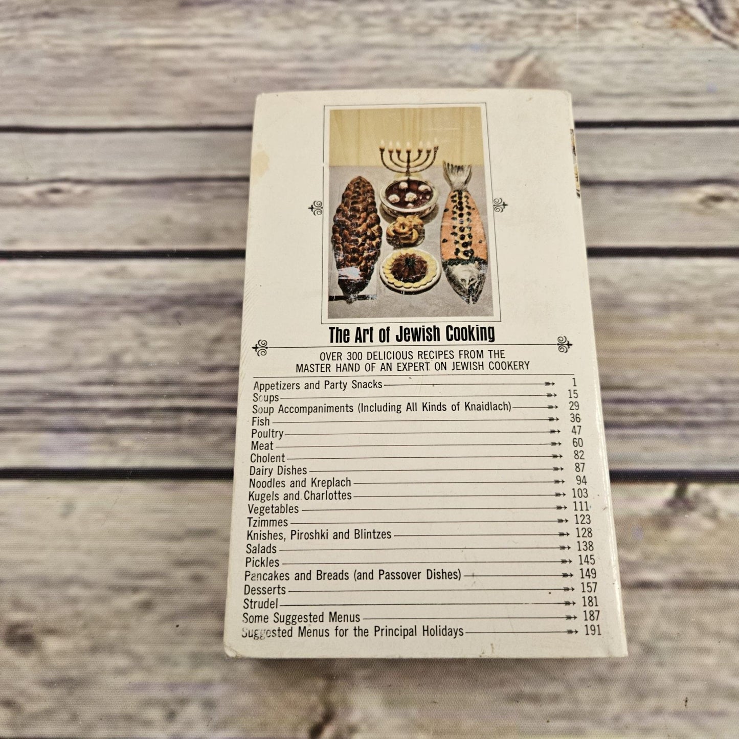 Vintage Cookbook The Art of Jewish Cooking Recipes 1972 Jennie Grossinger Paperback Bantam Book Jewish Food