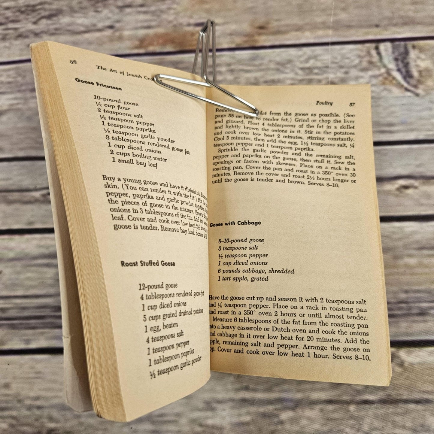 Vintage Cookbook The Art of Jewish Cooking Recipes 1972 Jennie Grossinger Paperback Bantam Book Jewish Food