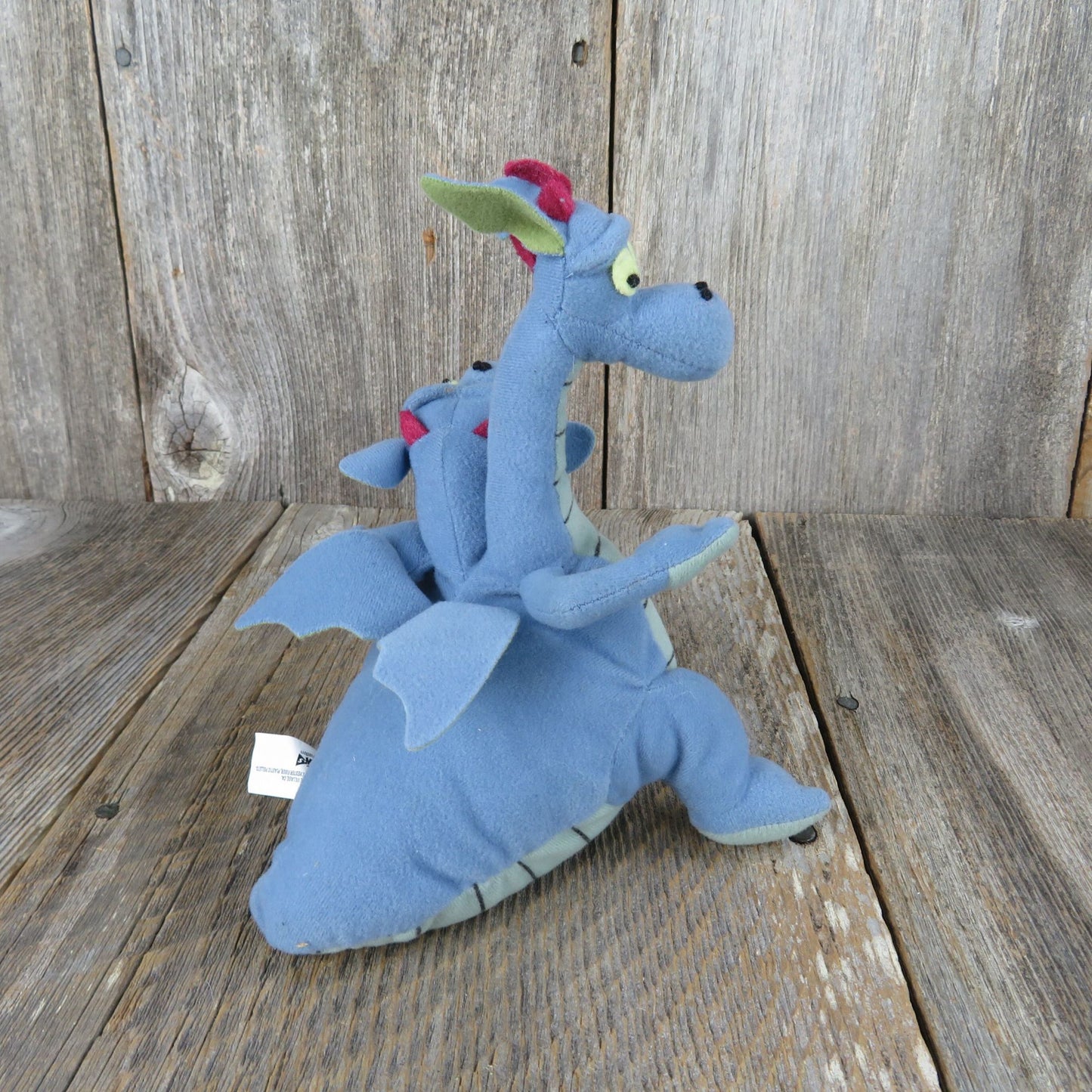 Vintage Devon Cornwall Dragon Bean Bag Plush Quest for Camelot Beanie Warner Brothers Store Stuffed Animal 1998