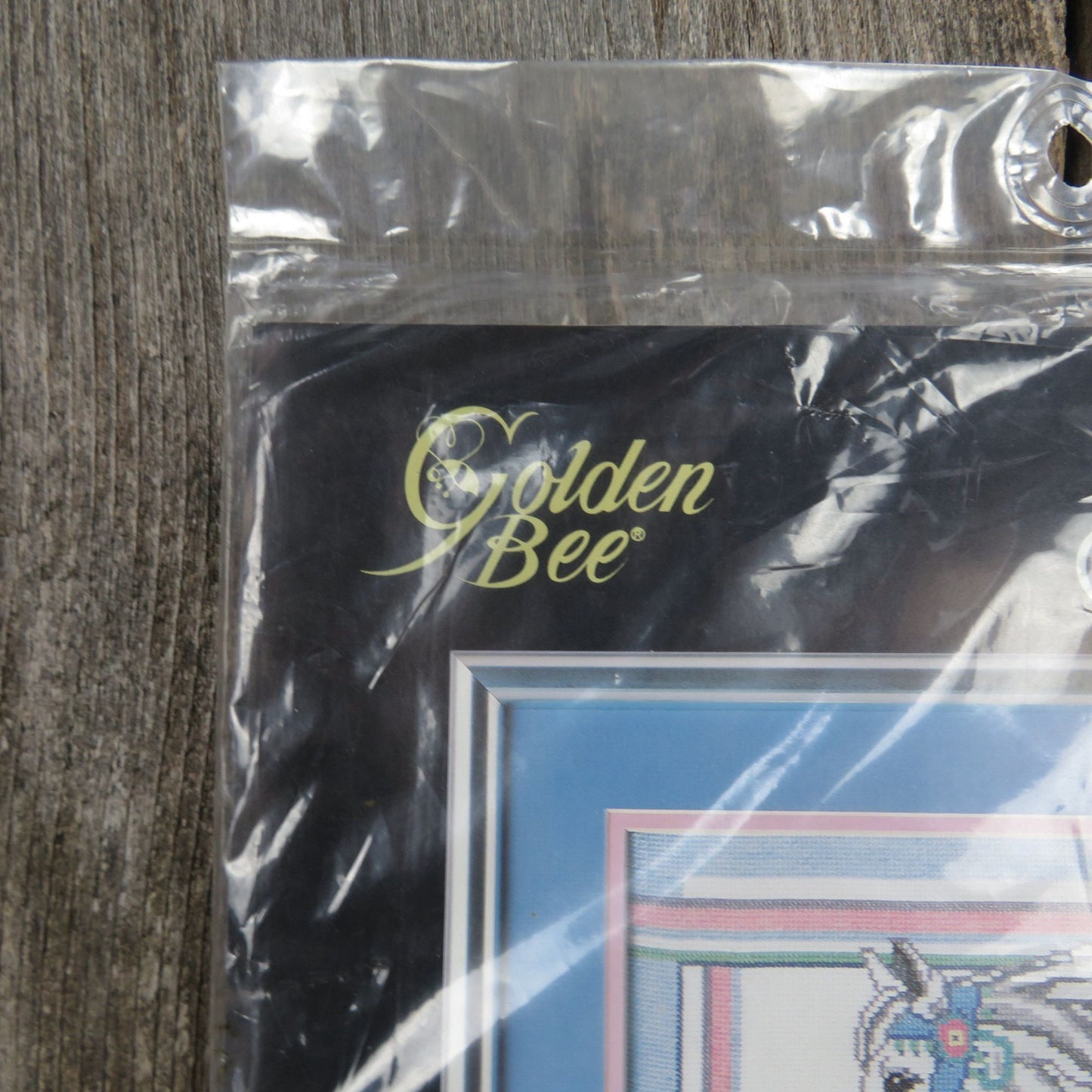 Carousel Horse Counted Cross Stitch Kit Golden Bee 60277 Merry Go Round