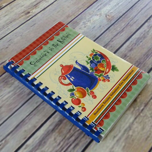 California Southern Trinity Fire Department Cookbook Mad River 2010 Weaverville - At Grandma's Table