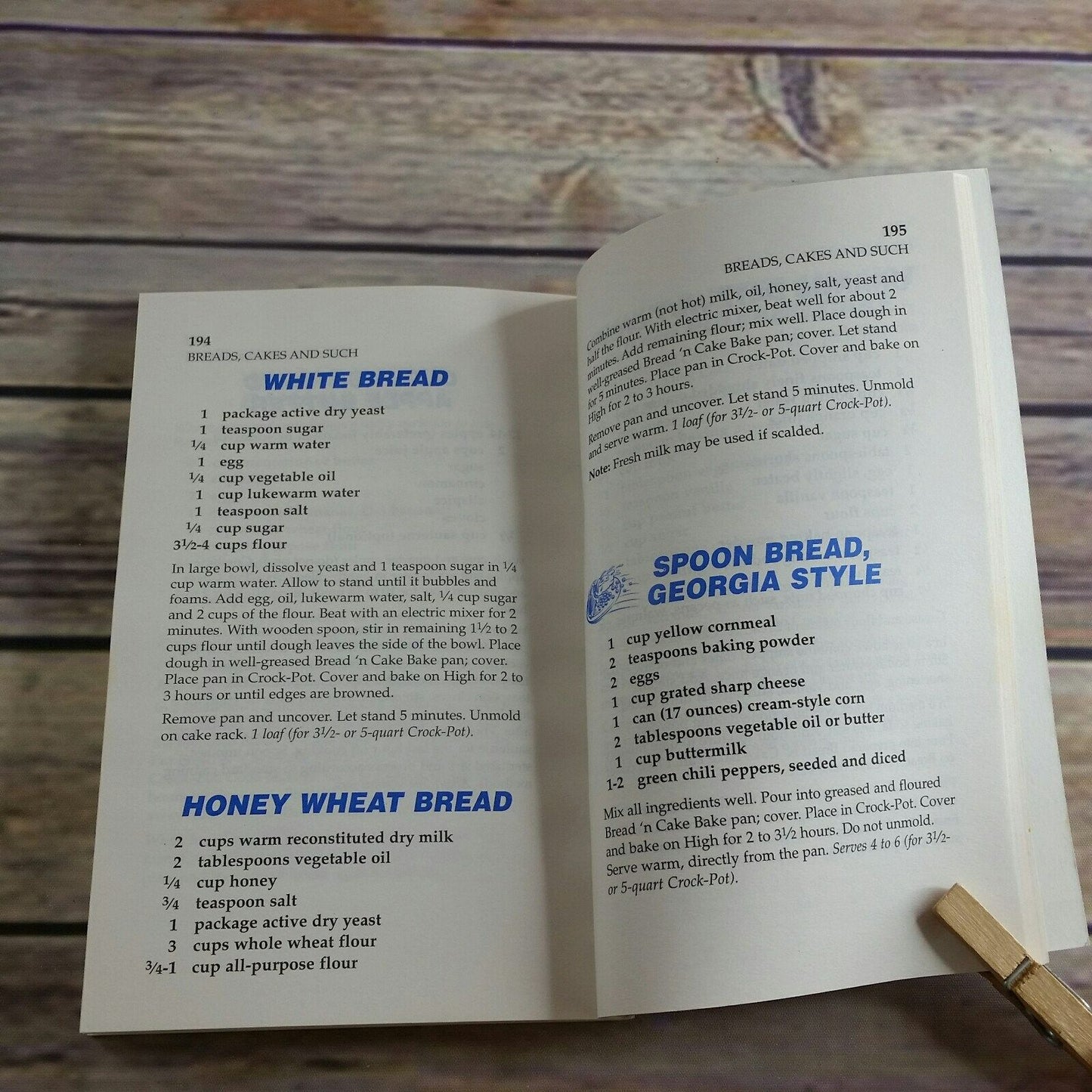 Vintage Rival Crock Pot Cookbook Cooking Recipes Slow Cooker 1995 Paperback Book