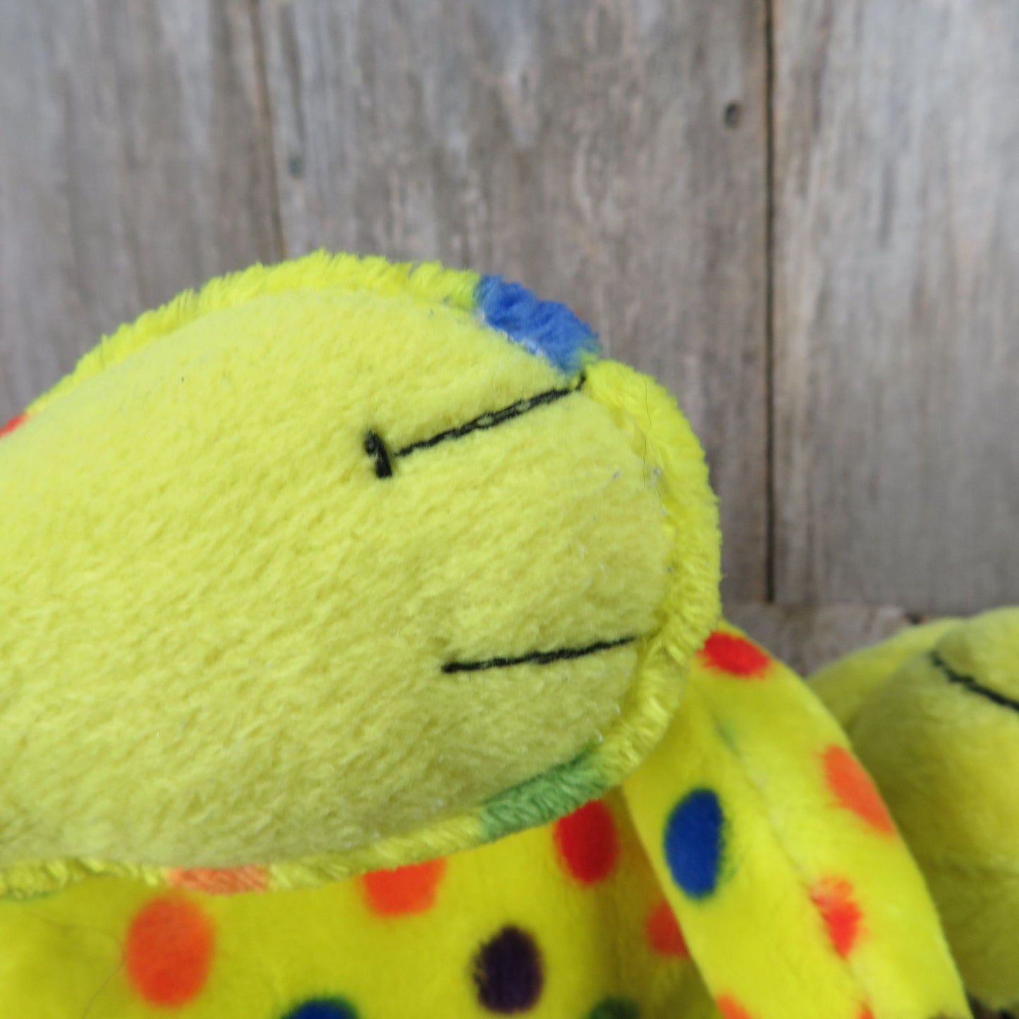 Yellow Polka Dot Dog Plush Put Me In The Zoo Dr. Seuss Kohl's Cares Stuffed Animal