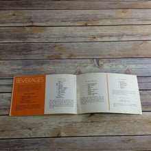 Load image into Gallery viewer, Vintage Cookbook Regal Mardi Gras Electric Fondue Set Instructions and Recipes 1970s Paperback Booklet Manual