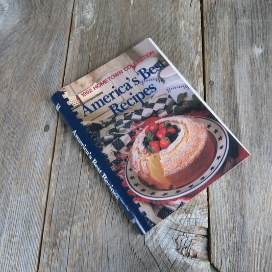 America's Best Recipes Cookbook Hometown Collection 1992 Oxmoor House Vintage Book Series