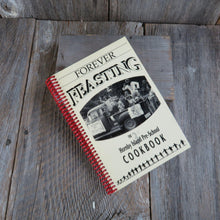 Load image into Gallery viewer, Vintage Cookbook British Columbia Canada Hornby Island Preschool Forever Feasting 1999 Spiral Bound