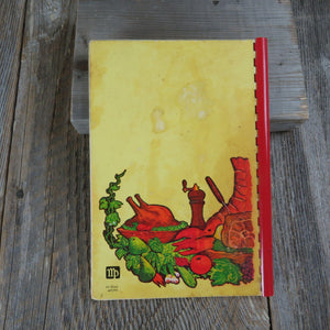 Vintage Cookbook Ella May’s Favorite Recipes Heart Hearth Ella Miller Christian Spiral Bound Paperback Moody Press - At Grandma's Table