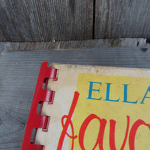 Load image into Gallery viewer, Vintage Cookbook Ella May’s Favorite Recipes Heart Hearth Ella Miller Christian Spiral Bound Paperback Moody Press - At Grandma&#39;s Table