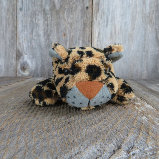 Vintage Cheetah Cub Plush Cat Kitten Cheetah Stuffed Animal King Plush 2002