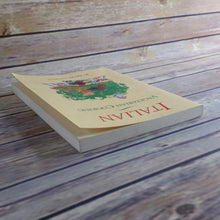 Load image into Gallery viewer, Vintage Italian Cookbook Jo Marcangelo 1989 Paperback Cook Book Traditional Italian Recipes Natural Whole Food Ingredients