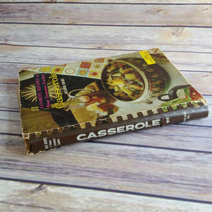Casseroles Including Breads Cookbook Vintage Favorite Recipes of Home Economics Teachers 1964