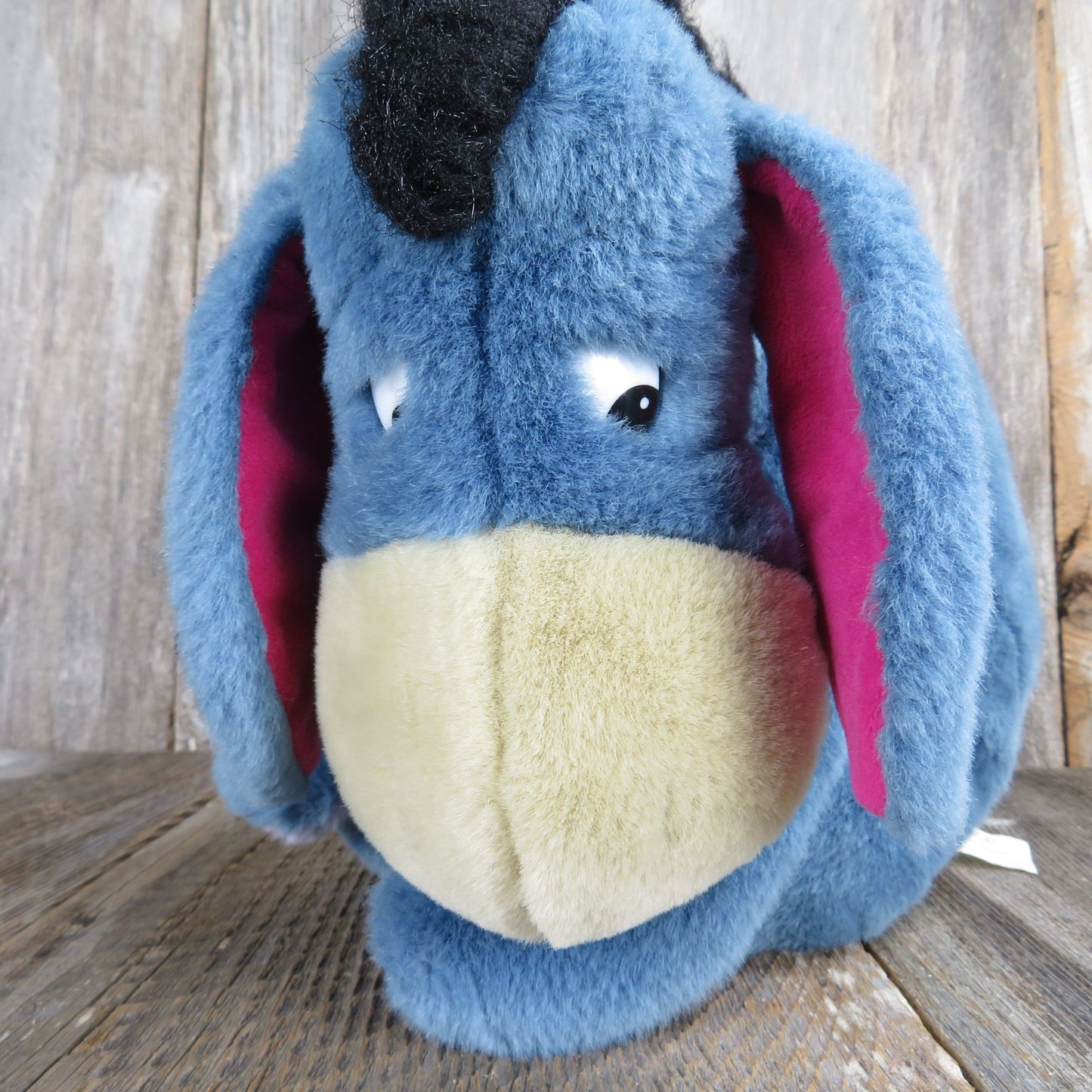 Eeyore Donkey Plush Walt Disney Company Winnie the Pooh Blue Removable Tail Plush Stuffed Animal